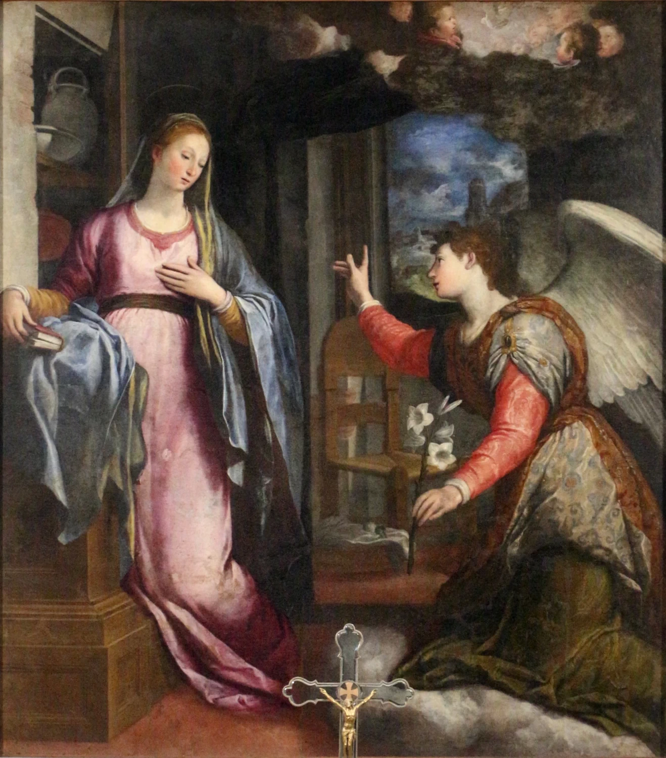 Annunciazione - Chiesa degli Ottimati, Reggio Calabria